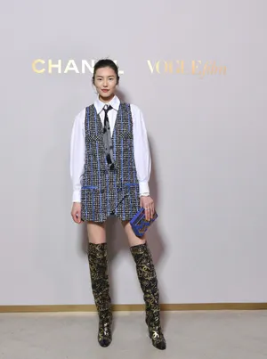 刘雯VogueFilm时装电影盛典图片