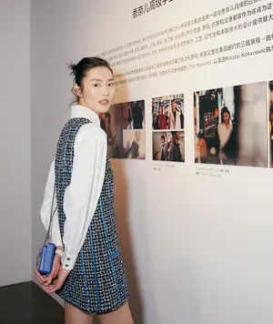 刘雯VogueFilm时装电影盛典图片_1