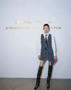 刘雯VogueFilm时装电影盛典图片_2