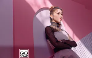 宣璐马卡龙色系写真图片_3