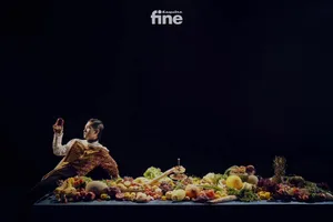 周震南复古时尚写真图片_3
