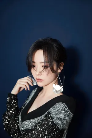 张靓颖明星慈善夜优雅写真图片