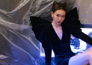 戚薇猫女造型性感迷人写真_3