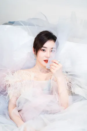 袁姗姗芭莎明星慈善夜性感图片