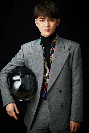 熊梓淇儒雅绅士写真图片_1