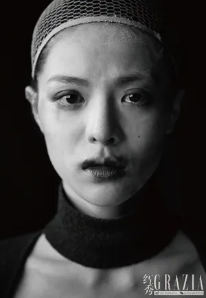 钟楚曦复古风硬照写真图片_14