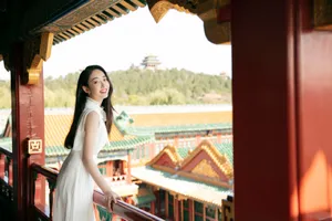 蒋梦婕轻甜优雅写真图片_2