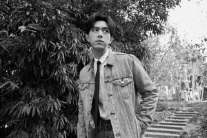 李现帅气随性写真图片_6