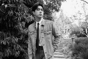 李现帅气随性写真图片_7