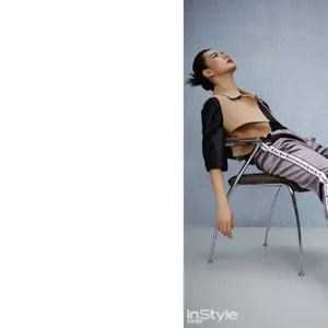 戚薇百变风格时尚写真图片
