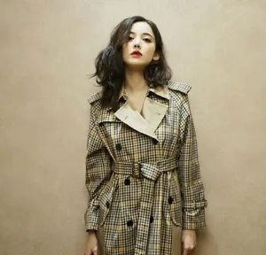 古力娜扎冬装私服照图片