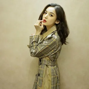 古力娜扎冬装私服照图片_2