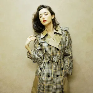 古力娜扎冬装私服照图片_3