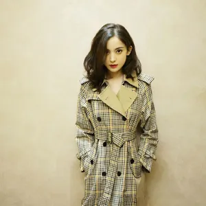 古力娜扎冬装私服照图片_4