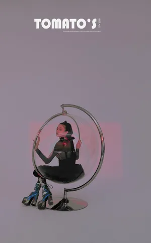 盖玥希时尚前卫杂志写真大片_4