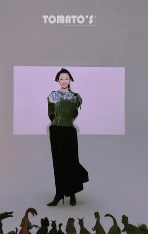 盖玥希时尚前卫杂志写真大片_6
