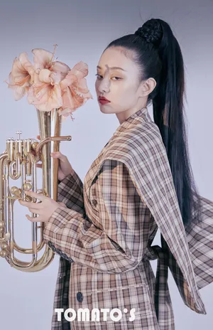 盖玥希时尚前卫杂志写真大片_9