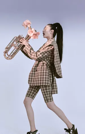 盖玥希时尚前卫杂志写真大片_10