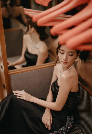 吴千语性感优雅写真图片_7