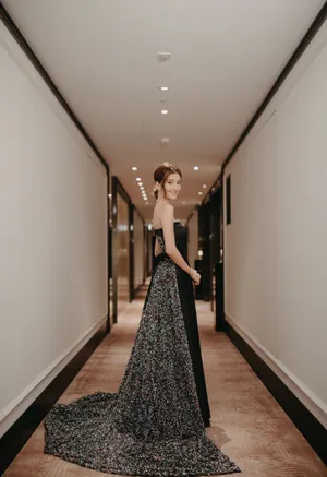 吴千语性感优雅写真图片_8