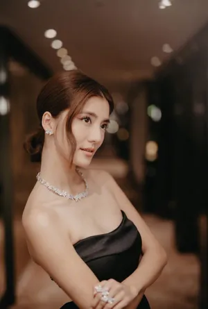 吴千语性感优雅写真图片_9