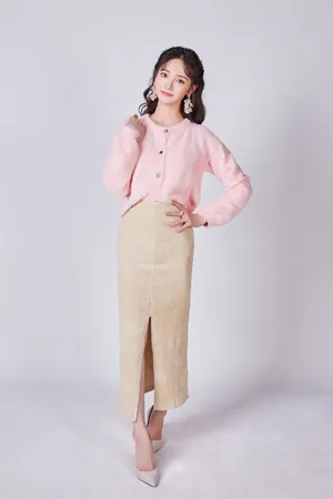 周洁琼甜美温婉写真图片_3