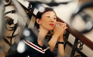 美女明星练练清丽飒爽性感图片