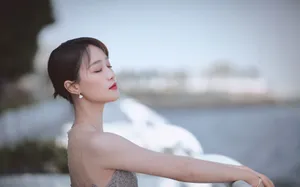 蓝盈莹金鸡奖仙气唯美写真图片_8