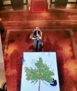 汤晶媚初冬甜美街拍图片_8