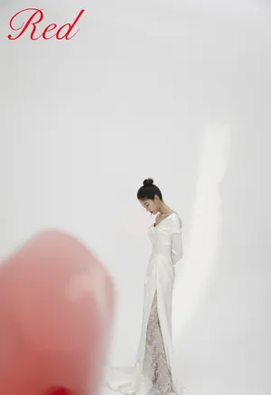 王媛可时尚优雅写真图片