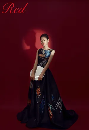 王媛可时尚优雅写真图片