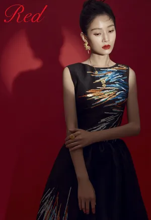 王媛可时尚优雅写真图片_3
