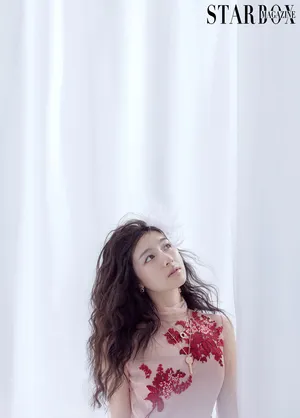 李兰迪清新迷人写真图片