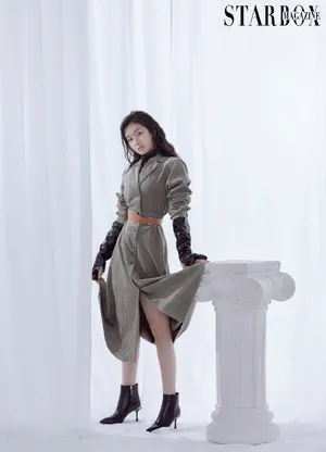 李兰迪性感时尚杂志写真图片