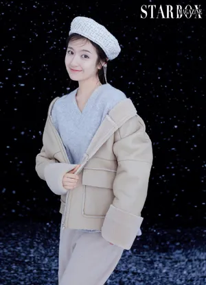 李兰迪性感时尚杂志写真图片_4