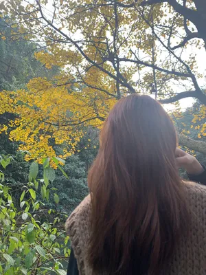 陈瑶唯美悠闲街拍照图片_5