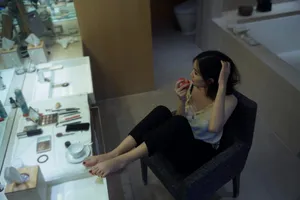 宋佳优雅时尚写真图片_2