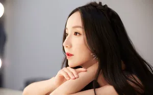娄艺潇优雅唯美写真图片