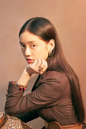 孙伊涵时尚精致写真图片_4