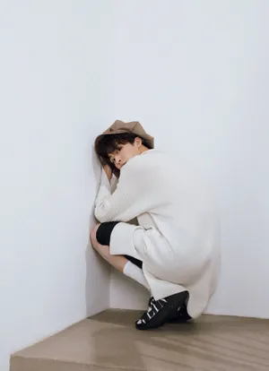 何洛洛元气少年感写真图片_4