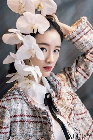 郭晓婷性感优雅写真图片_1