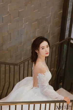 郭晓婷性感优雅写真图片_4