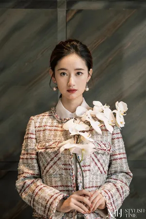 郭晓婷性感优雅写真图片_8
