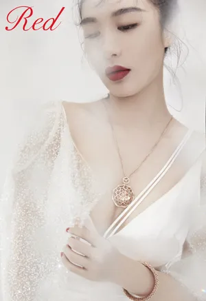 李菲儿性感优雅写真图片_2