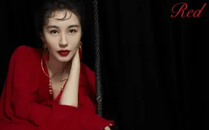 李菲儿性感优雅写真图片_5
