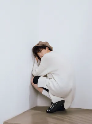 何洛洛时尚帅气杂志写真图片_3
