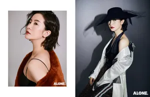 李晟性感复古时尚写真大片