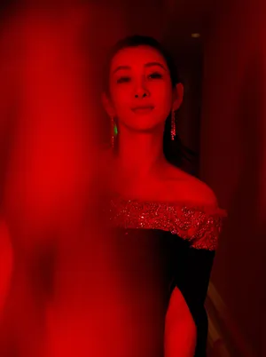 秦海璐优雅大气写真图片_2