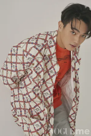 许凯李一桐合体杂志写真图片