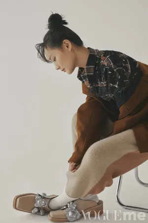 许凯李一桐合体杂志写真图片_4